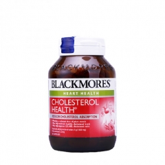 Viên uống giảm mỡ máu, hỗ trợ tim mạch Blackmores Cholestorone Health - 60 Viên (Có VAT)