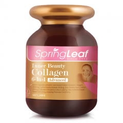 Spring Leaf Viên Uống Collagen Inner Beauty  6 in 1 Plus 90 Viên