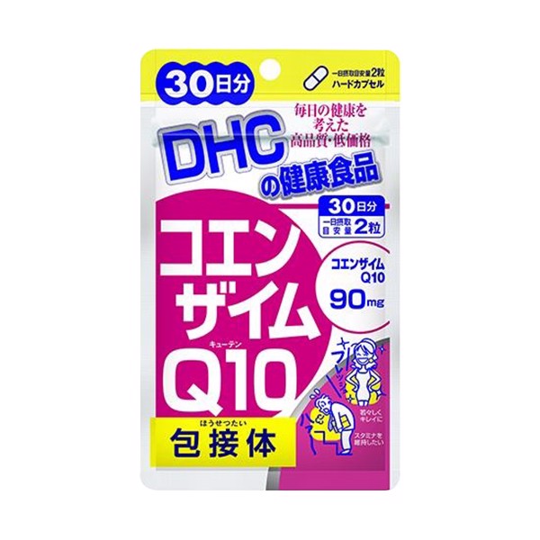 Viên uống chống lão hóa da DHC Coenzyme Q10 - Gói 30 ngày