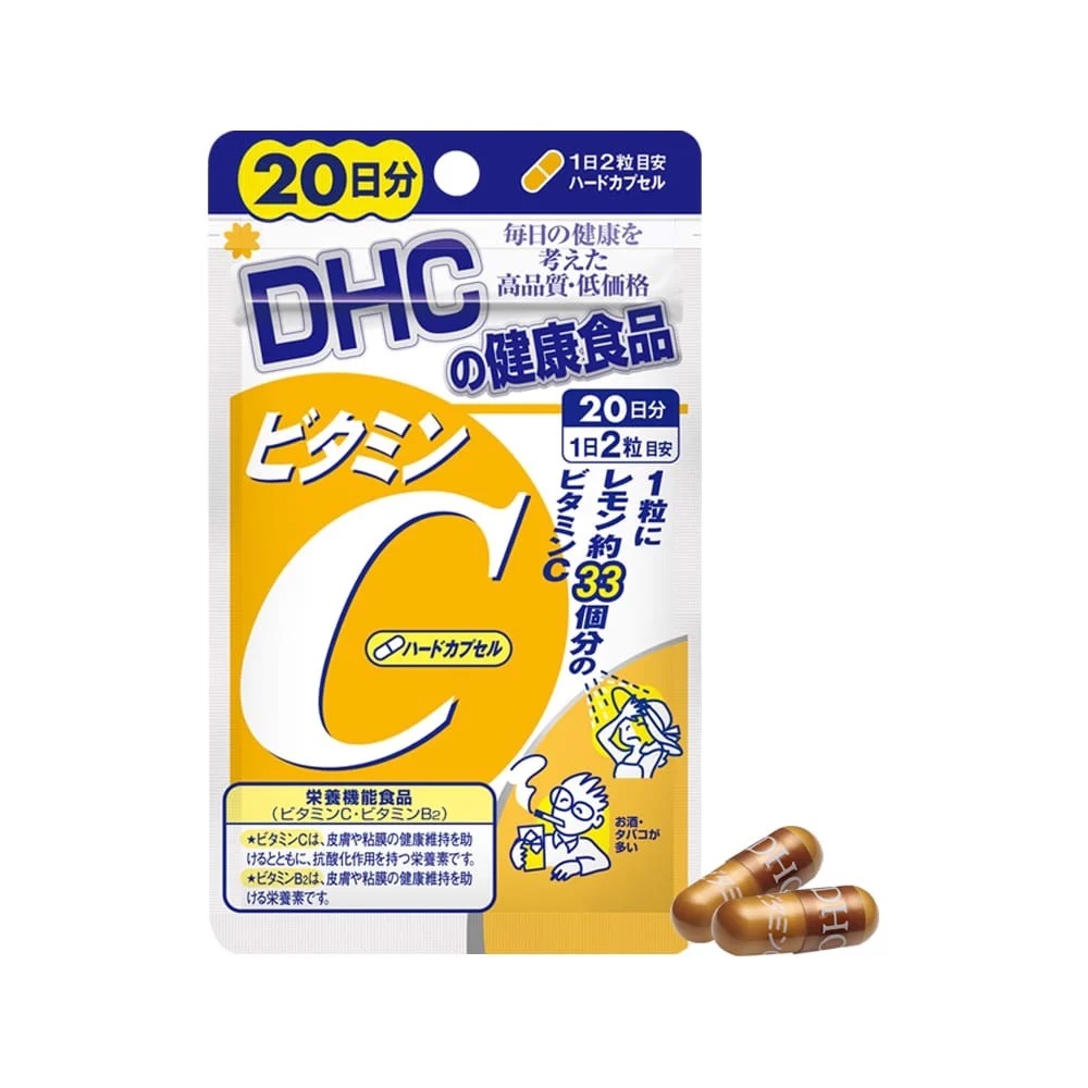 Viên uống DHC bổ sung vitamin C Nhật Bản 20 Ngày