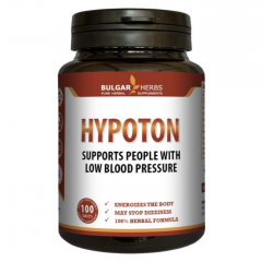 Hypoton Viên uống thảo dược điều trị huyết áp thấp 100 viên