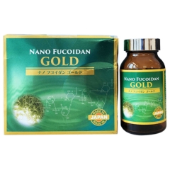 JpanWell - Thực Phẩm Chức Năng Nano Fucoidan Gold 120 viên