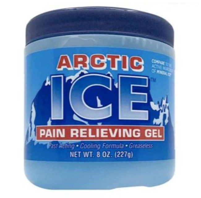 Arctic ice analgesic