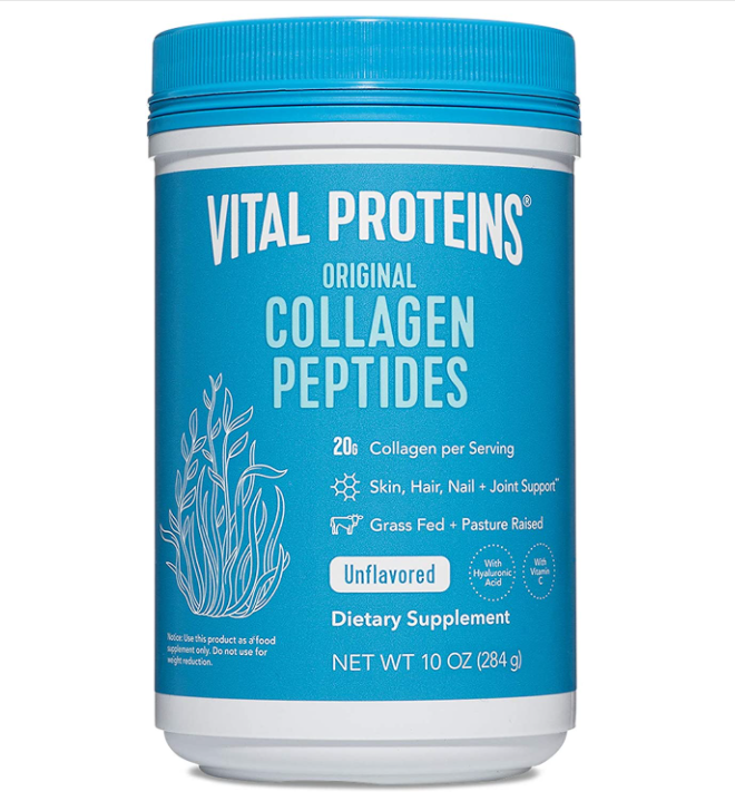 Bột Collagen Vital Proteins Collagen Peptides Unflavored của Mỹ 284gr