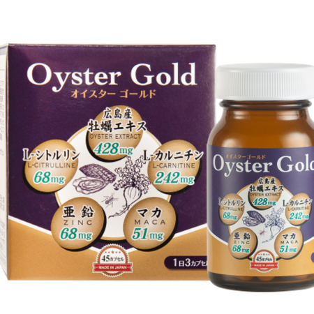 JpanWell - Oyster Gold Viên uống tăng cường sinh lý 45 viên