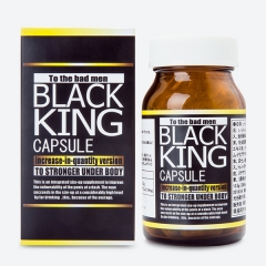 JpanWell - Black King Viên uống tăng cường sinh lý nam 30 viên