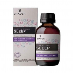 Brauer Baby & Child Sleep Siro hỗ trợ giấc ngủ cho bé