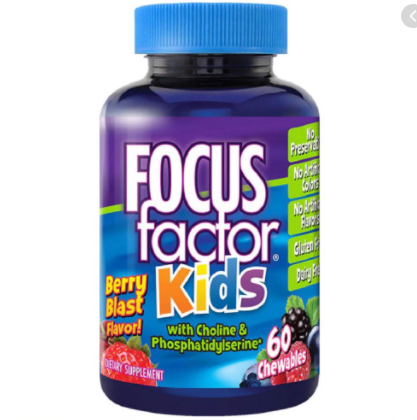 Focus factor kid