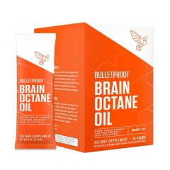 Dầu Brain Octane Premium C8 MCT từ dừa bổ sung Keto, duy trì năng lượng, kiểm soát sự thèm ăn