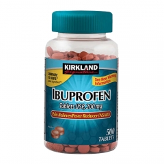 Viên Uống Giảm Đau Hạ Sốt Kirkland Ibuprofen 200mg 1 hộp 500 viên
