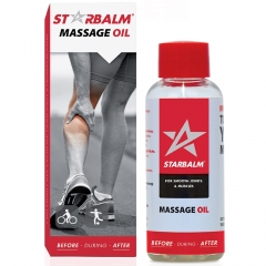 Dầu xoa bóp làm nóng giảm đau STARBALM® Massage Oil- 50ml