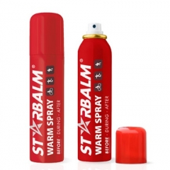 Chai Xịt Nóng STARBALM® WARM SPRAY- hỗ trợ làm nóng cơ bắp- Dung tích : 150ml