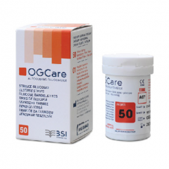 Que thử đường huyết OGCARE (1 hộp 50 que)