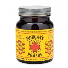 Morgan's Pomade 100g - Gel nhuộm tóc màu đen.
