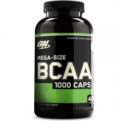 Optimum Nutrition BCAA 1000 Caps 400 viên - Viên uống phục hồi và tăng cường cơ bắp.