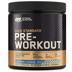 Optimum Nutrition Gold Standard Pre-Workout 300g - Bột Uống Hỗ Trợ Nâng Cao Sức Bền Và Tăng Cơ Bắp Sau Khi Tập GYM.