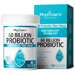 Men vi sinh Physician's  Probiotics 60 Billion CFU 30 viên.