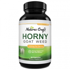 Natures Craft Horny Goat Weed 90 viên - Viên Uống Hỗ Trợ Sinh Lý Cho Nam Và Nữ.