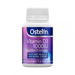 Ostelin Viên Uống Bổ Sung Vitamin D3 1000IU 130 Viên.