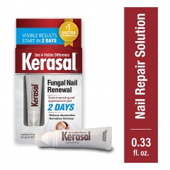 Kerasal Fungal Nail Renewal 10mL - Dung Dịch Phục Hồi Hư Tổn Và Chống Nấm Móng Tay Chân.