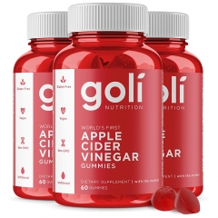 Apple Cider Vinegar Gummy Vitamins 60 viên - Kẹo Dẻo Giấm Táo Giảm Cân.
