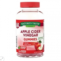 Thực phẩm chức năng kẹo dẻo giấm táo Apple Cider Vinegar Gummies- Hỗ trợ giảm cân- 120 viên.