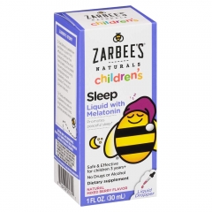 Zarbee's Naturals Children's Sleep Liquid 30ml- Siro hỗ trợ giúp Bé ngủ ngon.