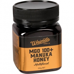 Mật ong Manuka Úc Waimete Honey- Đem lại hệ miễn dịch tốt cho cơ thể và giúp tăng cường sức đề kháng- 250g/1 lọ.
