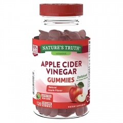 Nature's Truth Apple Cider Vinegar Gummies 120 viên - Kẹo Dẻo Giấm Táo Giảm Cân