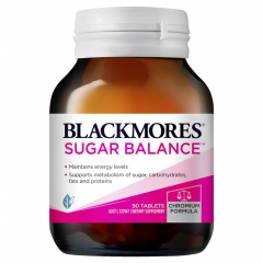 Blackmores Sugar Balance Thực phẩm chức năng cân bằng đường huyết 90 viên
