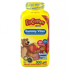 L'il Critters Kẹo Dẻo Gummie Vite Cho Trẻ Từ 2 - 4 Tuổi 300 Viên