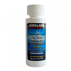 Dung dịch mọc tóc Minoxidil 5% Kirkland của Mỹ chống rụng tóc và hói đầu cho nam giới, hộp gồm 6 chai