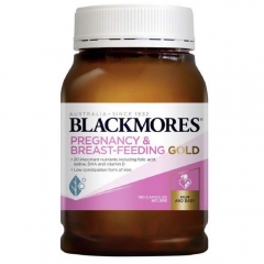 Blackmores Viên Uống Bổ Sung Vitamin Tổng Hợp Cho Mẹ Bầu Pregnancy Gold 180 viên