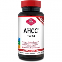 Olympian Labs AHCC Capsules, 750 mg, 30 Viên - Tăng cường hệ miễn dịch.