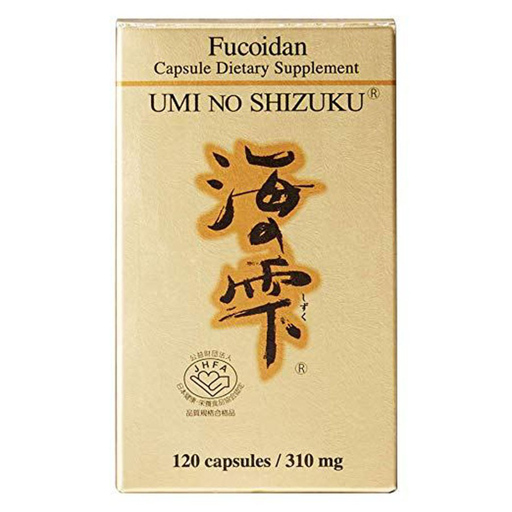 Viên uống Fucoidan Umi No Shizuku 310mg 120 viên Nhật Bản