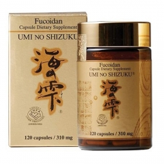 Viên uống Fucoidan Umi No Shizuku Nhật Bản, 310mg, 120 viên.