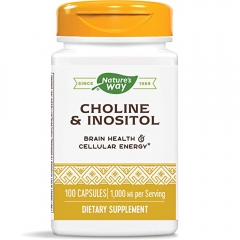 Viên uống Nature's Way Choline & Inositol 100 viên - Hỗ trợ tế bào phát triển và đẩy mạnh quá trình trao đổi chất