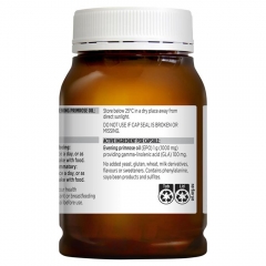 Blackmores Evening Primrose Oil 190 viên: Tinh dầu hoa anh thảo cung cấp axit béo thiết yếu và Omega6 giúp cân bằng hormone nữ