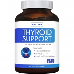 Viên uống hỗ trợ tuyến giáp Thyroid Support With Iodine 120 viên Mỹ