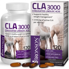 Viên uống CLA3000 Conjugated LinoleicAcid cải thiện cân nặng và cơ bắp