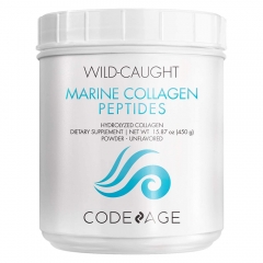 Codeage Marine Collagen Peptides 450g - Bột uống chống lão hoá căng mịn da