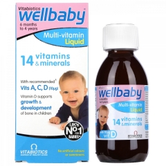 Vitamin Tổng Hợp Wellbaby Infant Liquid Cho Bé Từ 6 Tháng Đến 4 Tuổi