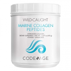 Bột Collagen Cá Thủy Phân Wild Caught Marine Collagen Peptides Type 1 & 3 450g - Hỗ trợ Da Tóc Móng.