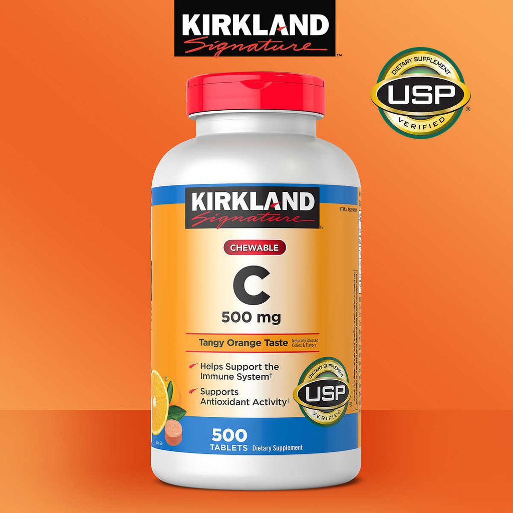 Kirkland Signature Vitamin C 500mg