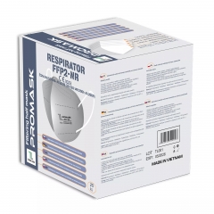 Khẩu trang y tế kháng khuẩn Promask FFP2-NR hộp 20 cái chính hãng.