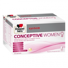 Doppelherz Conceptive Wonem 300g - Hỗ trợ cải thiện bệnh hiếm muộn vô sinh cho nữ
