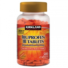 Viên giảm đau hạ sốt Kirkland Signature Ibuprofen 200mg 500 viên