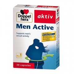Doppelherz Men Active 30 viên - Viên uống tăng cường nội tiết tố nam