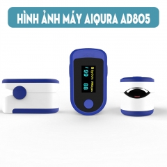 Máy đo nồng độ oxy trong máu SPO2 cầm tay AiQURA AD805