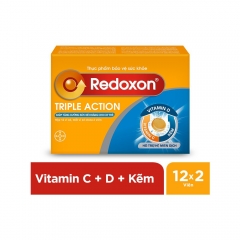 Viên sủi tăng sức đề kháng Redoxon Triple Action 24 viên.